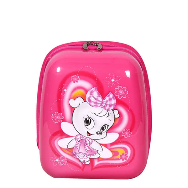 ABS and PC Pink Preschlool School Backpacks for Girls